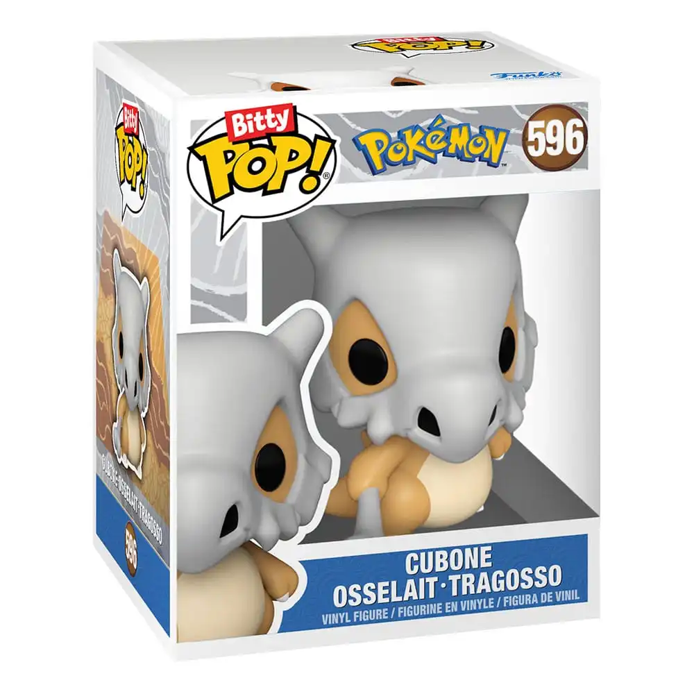 Pokémon Bitty POP! Vinyl Figure 4-Pack Series 1 - 2 cm